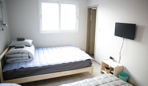 Habitación estándar con 2 camas individuales, baño privado