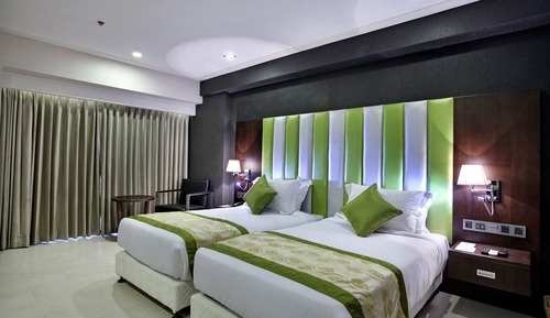 Habitación Premium con 2 camas individuales