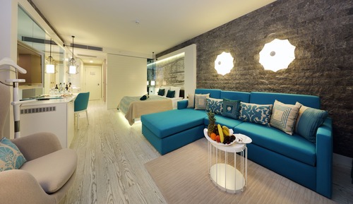 Suite Deluxe, vistas al mar (Sueno, Swim Up)
