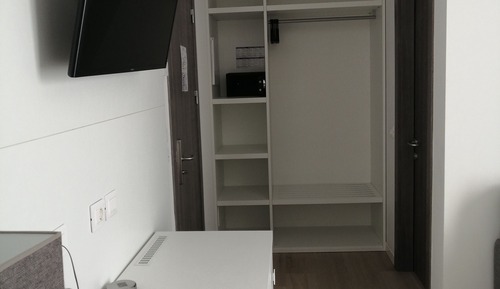 Habitación Deluxe, vistas parciales al mar