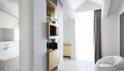 Suite junior, terraza, vistas a la ciudad