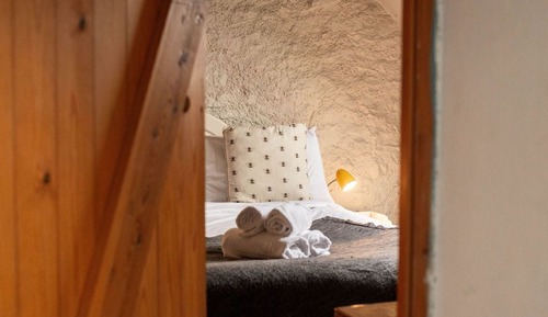 Suite estándar, baño privado, vistas al patio (The Corn Room)