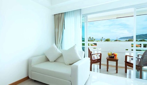 Habitación familiar, balcón, vistas a la montaña