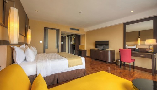 Habitación Grand con 1 cama doble o 2 individuales