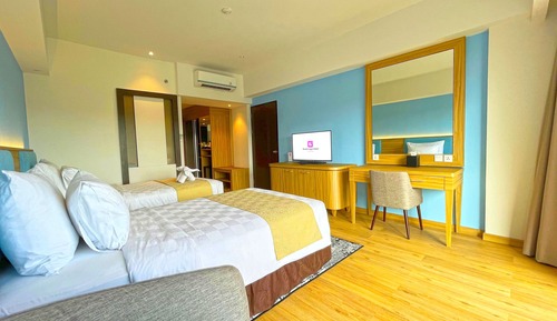 Habitación Premier con 1 cama doble o 2 individuales (Deluxe)