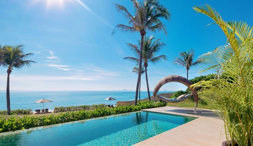 Villa, piscina privada, frente a la playa (All Spa Inclusive)