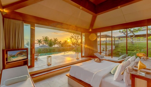 Villa, piscina privada, vistas al mar (All Spa Inclusive)