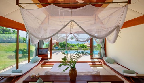 Villa, 2 habitaciones, piscina privada, vistas al mar (All Spa Inclusive)