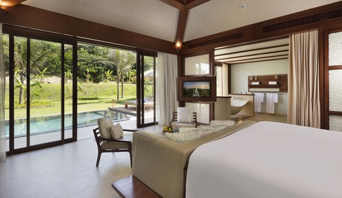 Villa, 1 cama de matrimonio grande, piscina privada (All Spa Inclusive & Hideaway Magic)