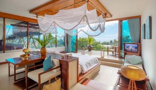 Suite (Ocean View Suite - All Spa Inclusive)