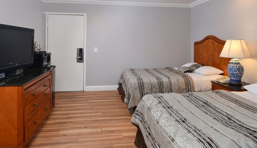 Habitación Signature, 2 camas dobles, frigorífico y microondas