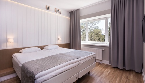 Habitación estándar doble, vistas al mar