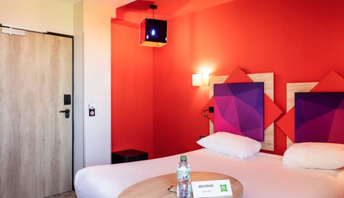Habitación estándar, 2 camas individuales