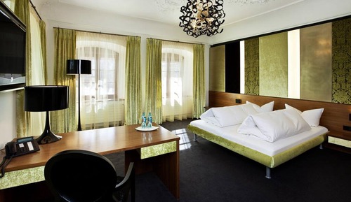 Habitación doble superior (Superior Senior Doppelzimmer)