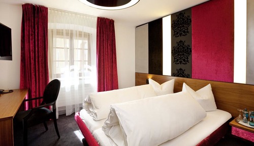 Habitación Confort doble, 1 cama de matrimonio (Comfort Senior Doppelzimmer)