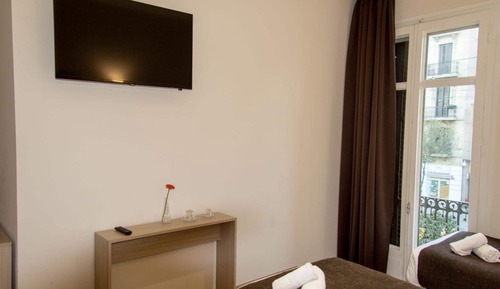 Habitación superior, baño privado