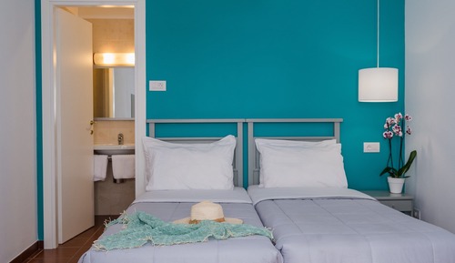 Habitación estándar con 1 cama doble o 2 individuales