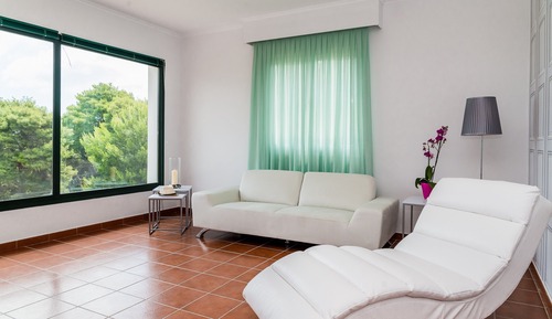 Suite, vistas al mar