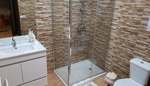 Habitación doble, baño privado