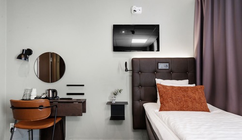 Habitación con 2 camas individuales