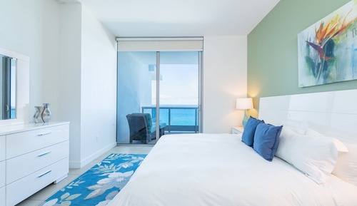 Apartamento Deluxe, 1 habitación, frente al mar (Corner)