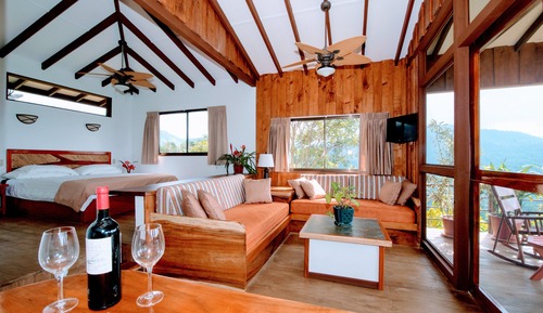 Bungalow Deluxe, 1 habitación, balcón, vistas a la montaña