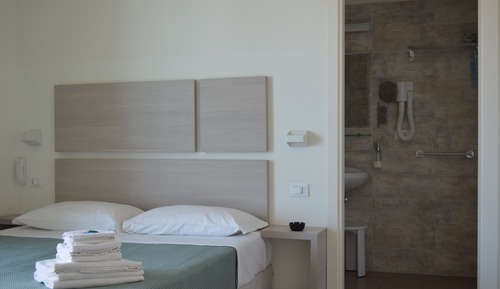Habitación panorámica con 1 cama doble o 2 individuales