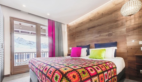 Suite Deluxe, 4 habitaciones, vistas a la montaña (XXL)