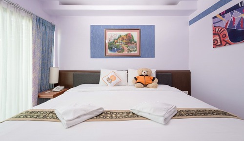 Habitación Deluxe, 1 cama de matrimonio grande (Deluxe King Bed)