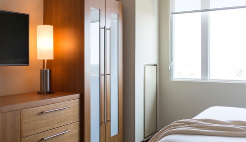 Habitación, accesible para personas con discapacidad