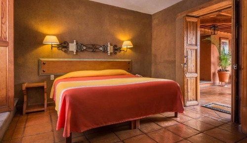 Habitación superior, 1 cama de matrimonio grande