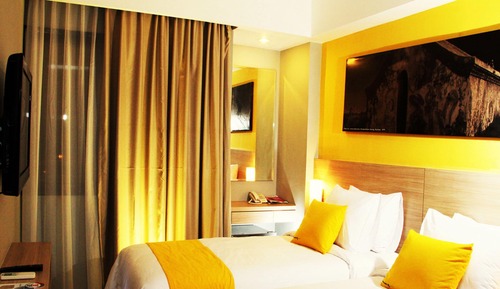 Habitación superior (Hollywood Style or Twin)