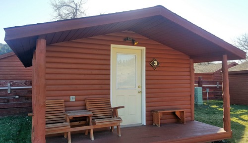 Cabaña económica, 1 habitación