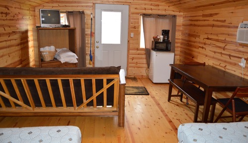 Cabaña familiar, habitaciones comunicadas (No Bath) (Cabin 20 connects with 19)