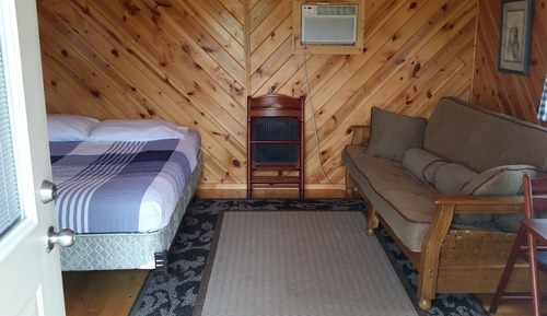 Cabaña económica (Cabin 4 - No Bathroom)