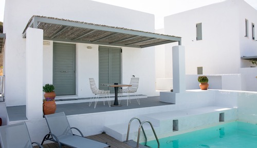 Villa, 1 habitación, piscina privada