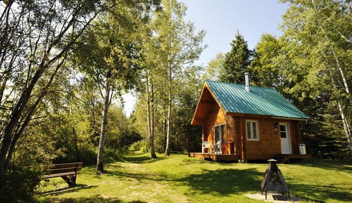Chalet, 1 cama doble, patio