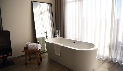 Habitación Deluxe doble, 1 cama de matrimonio grande
