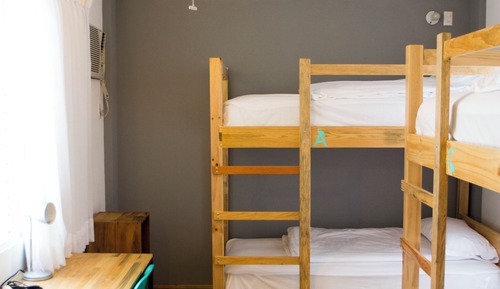 Dormitorio compartido económico, solo para mujeres