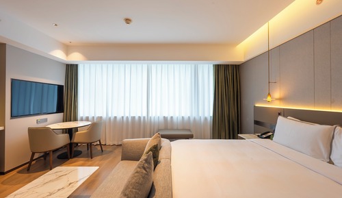 Habitación, 1 cama de matrimonio grande