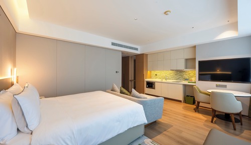 Habitación, 1 cama de matrimonio grande, no fumadores