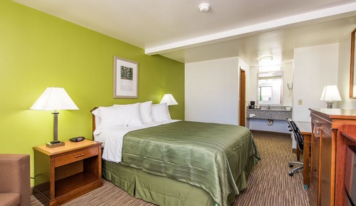 Habitación básica, 1 cama de matrimonio