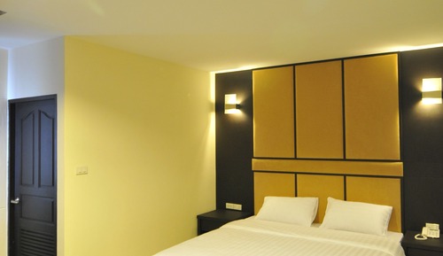 Superior double bed