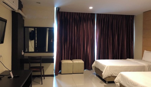 Habitación estándar con 2 camas individuales
