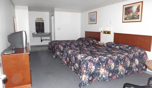 Habitación, 2 camas de matrimonio