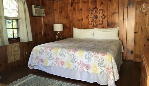 Casa de campo económica, 1 cama de matrimonio grande (Cottage 12 or 14)