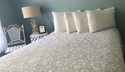 Habitación económica doble, 1 cama doble