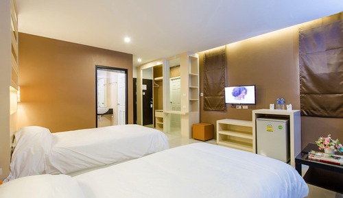 Habitación con 2 camas individuales, no fumadores