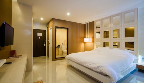 Habitación estándar doble, no fumadores