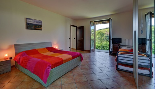 Apartamento, 1 habitación, balcón, vistas a la montaña